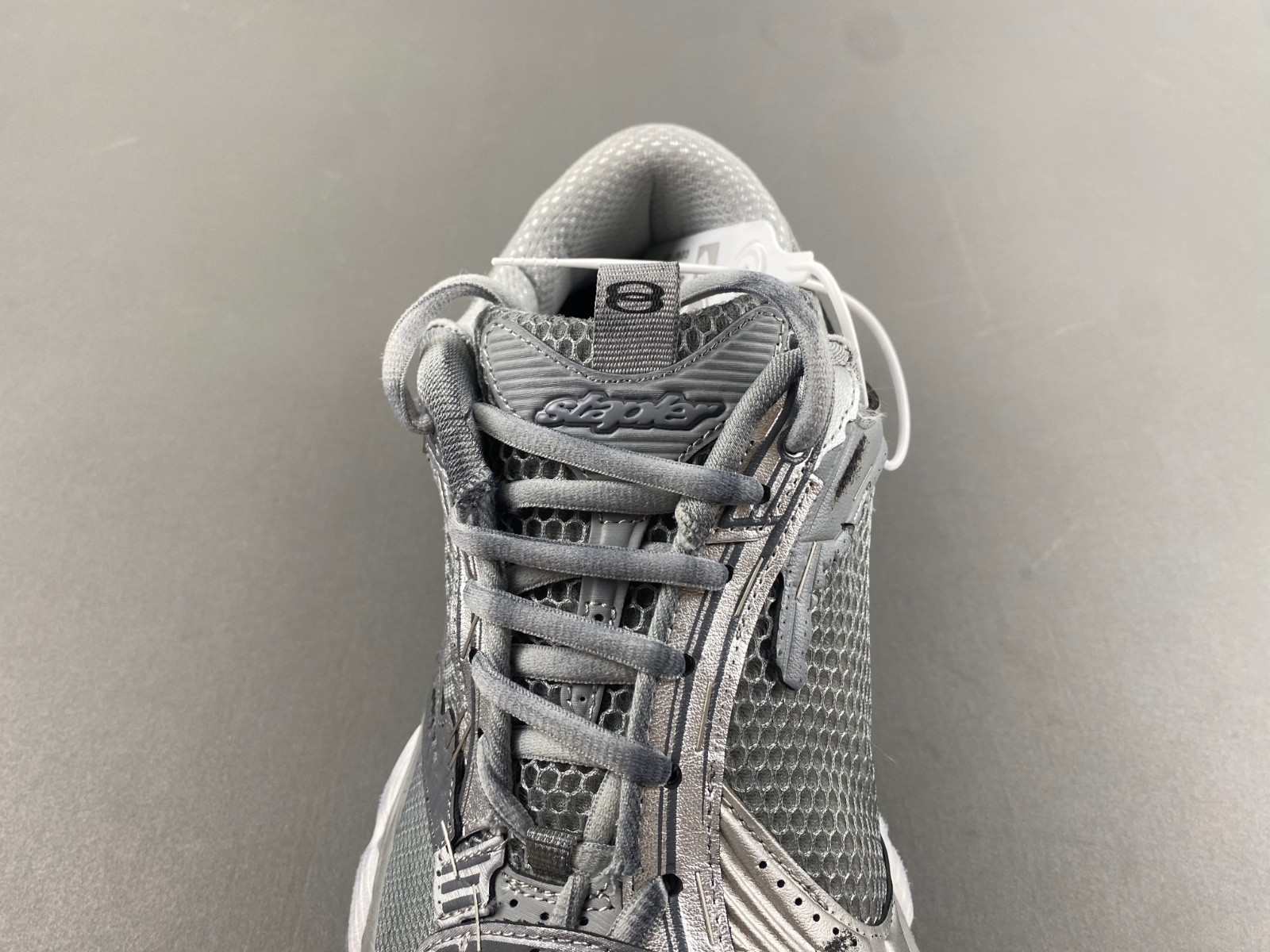 Ba*len*cia*ga stapler sneaker in grey