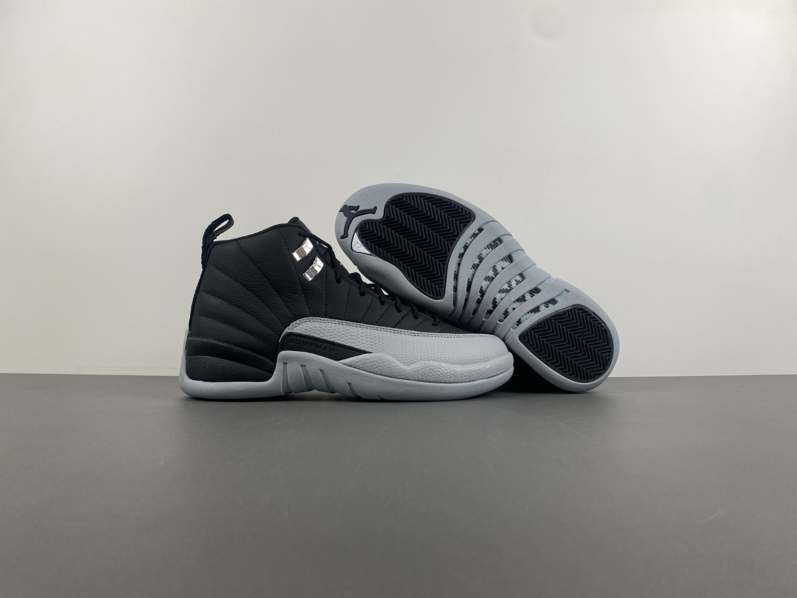 air jordan 12 black wolf grey - sep 2024 - ct8013-010