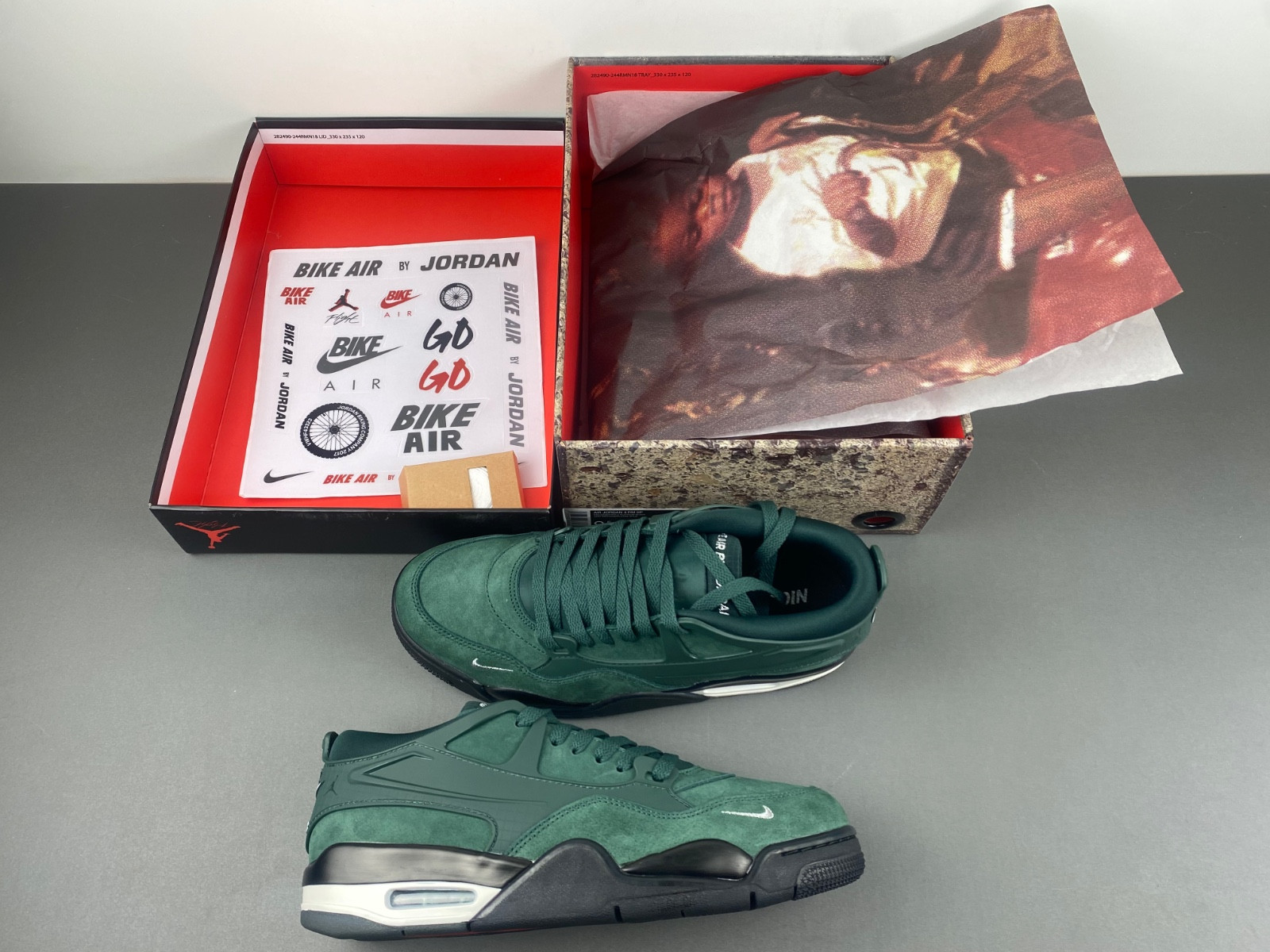 jordan 4 rm sp nigel sylvester grandma