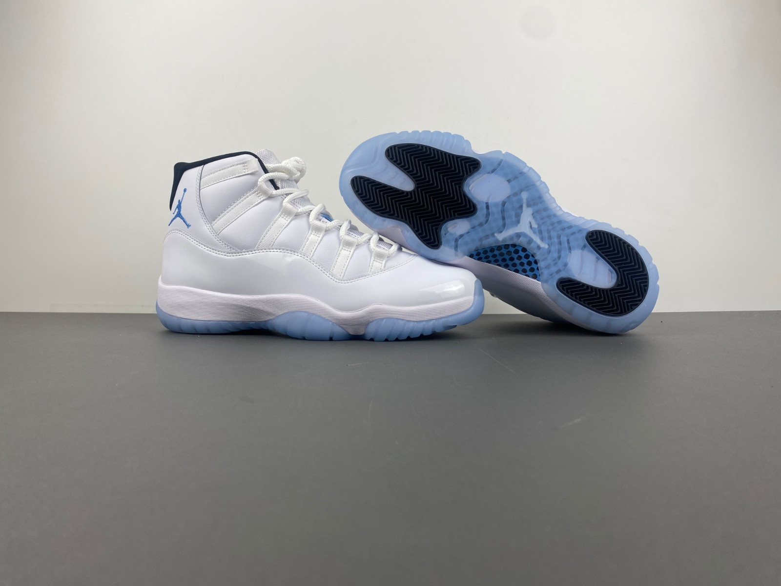 air jordan 11 legend blue (columbia) 2024 ct8012-104