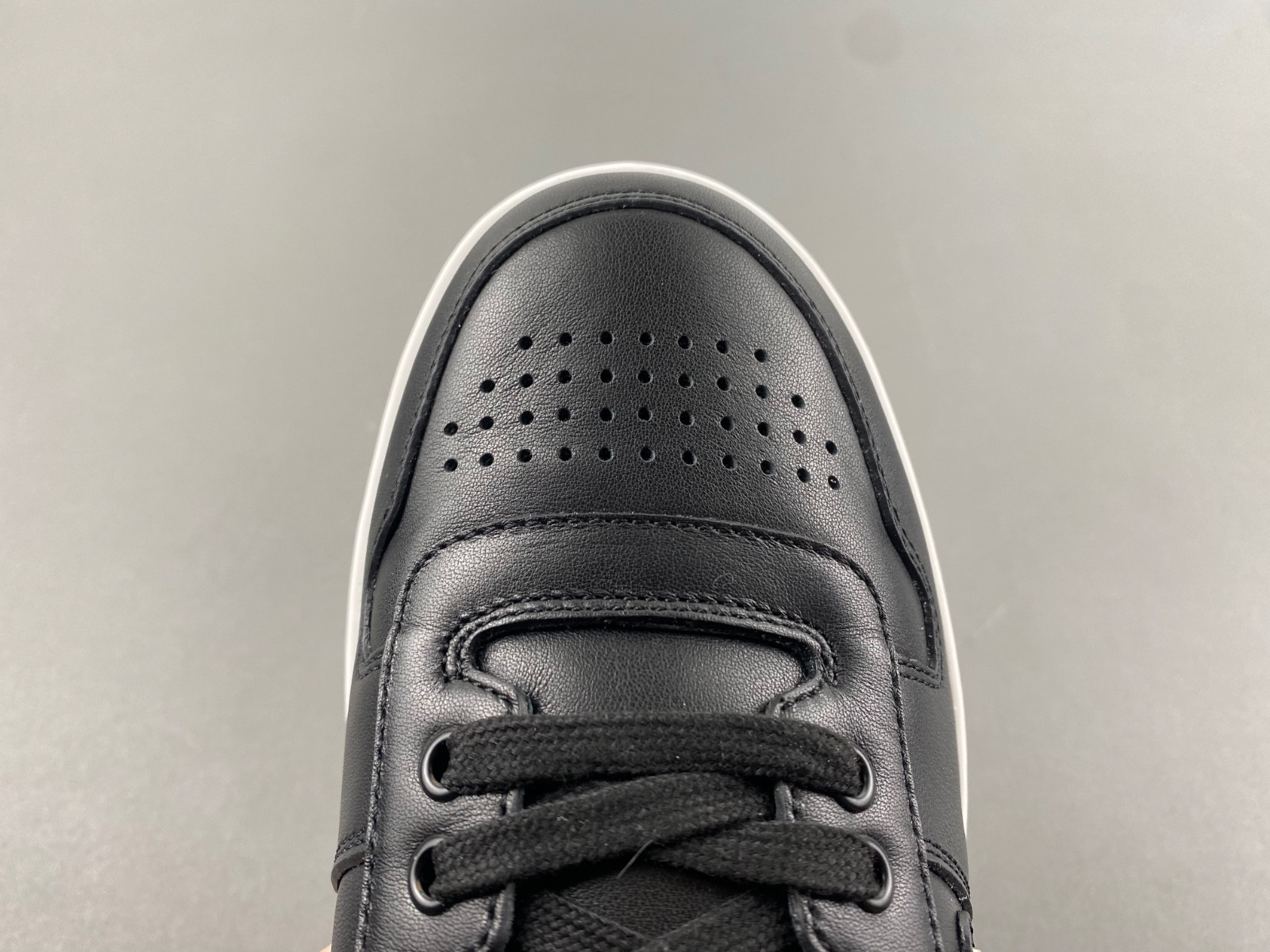 pra downtown leather sneakers