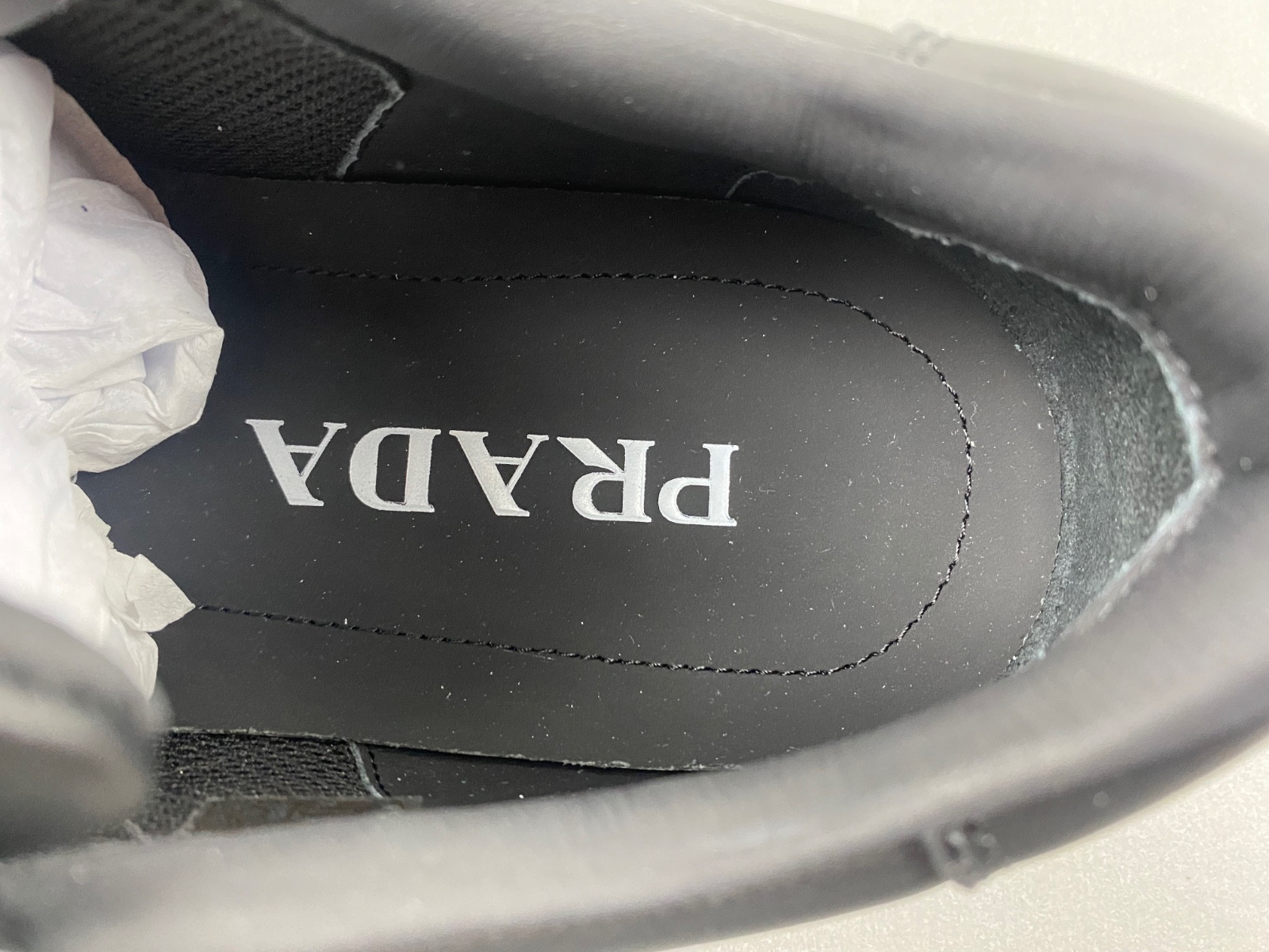 pra downtown leather sneakers