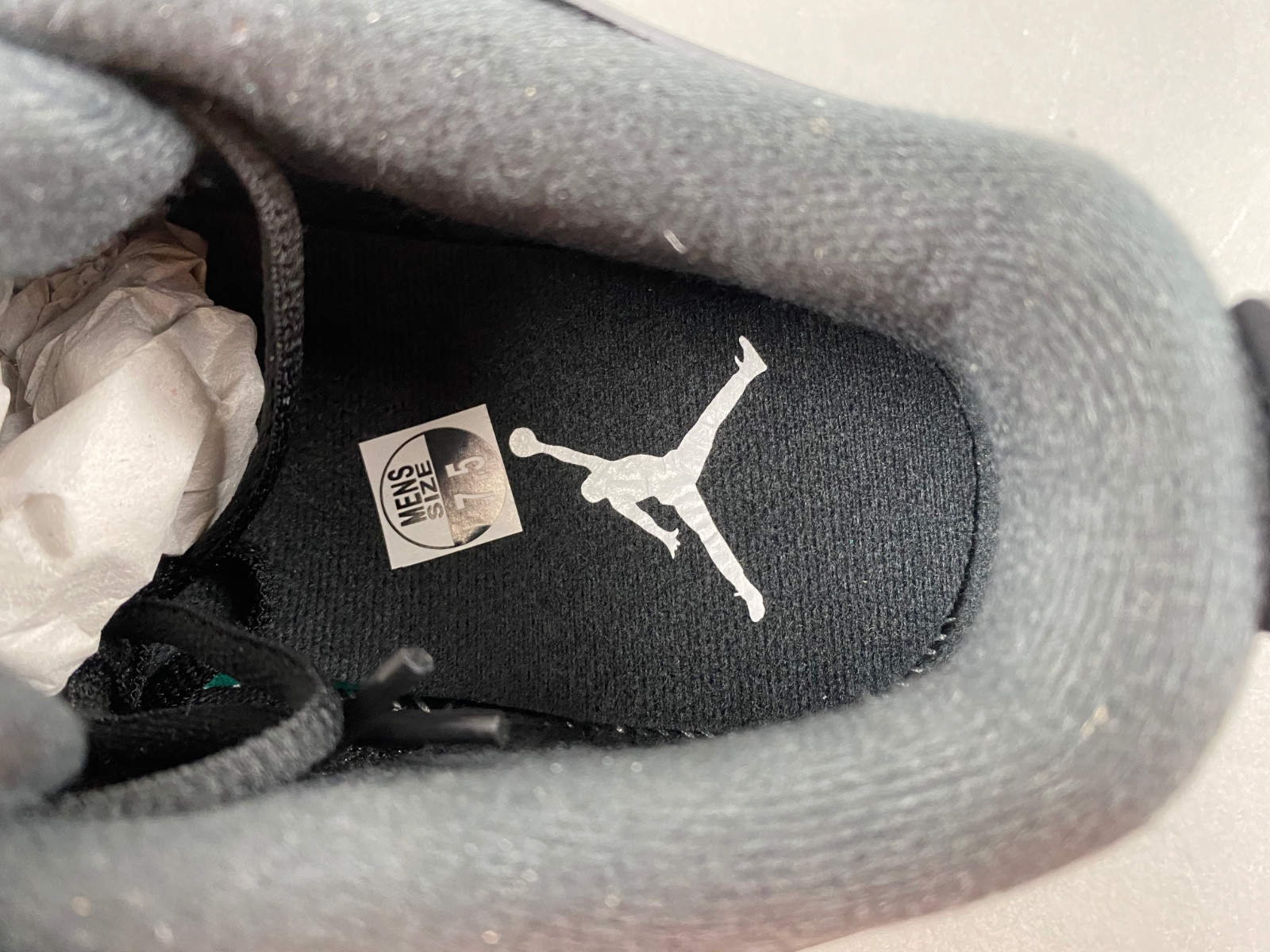 jordan 4 rm black cat men