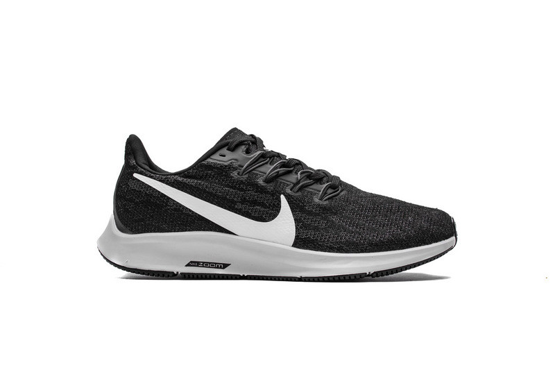 nike air zoom pegasus 36 black white aq2203-002