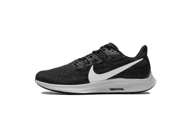 nike air zoom pegasus 36 black white aq2203-002