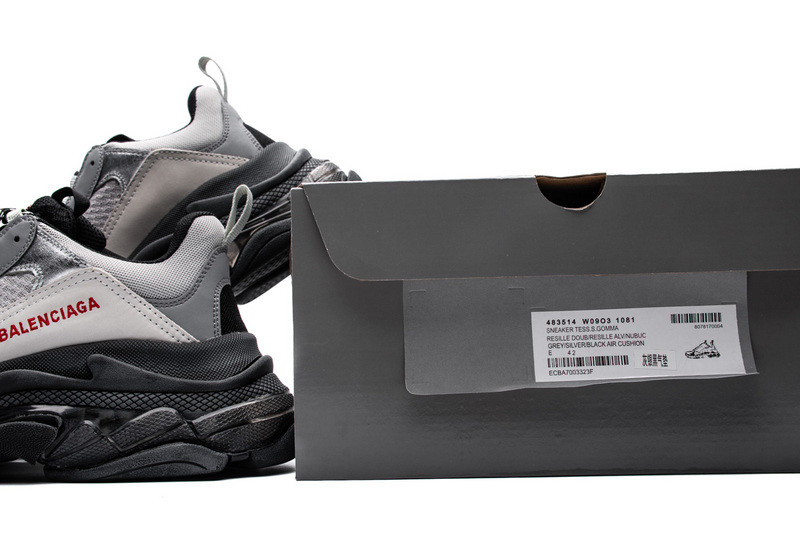 Ba*len*cia*ga triple s sliver