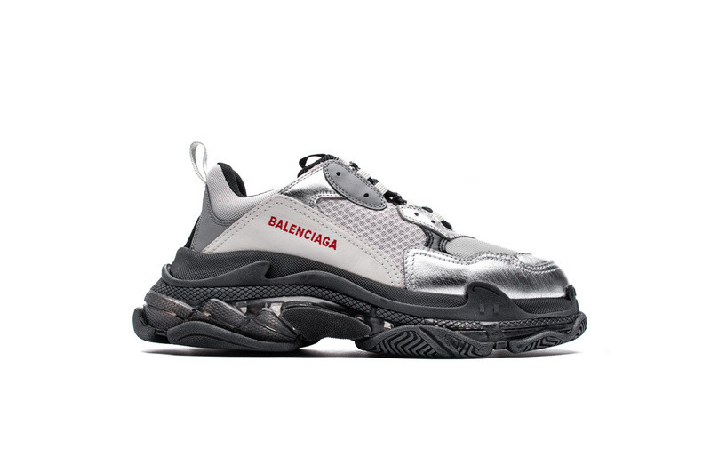 Ba*len*cia*ga triple s sliver