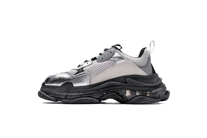 Ba*len*cia*ga triple s sliver