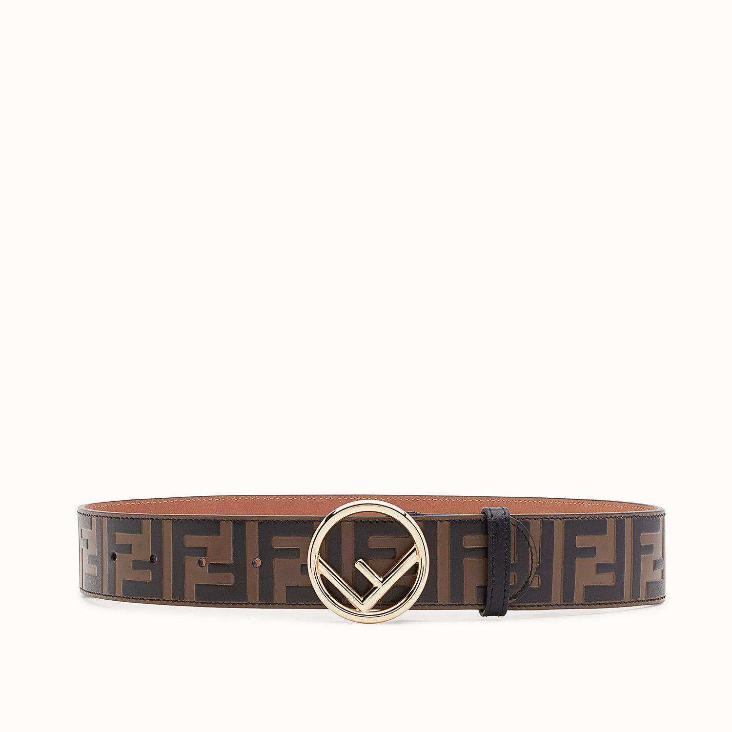 F**di relief hand-painted ff belt 8c0585a42pf13vk