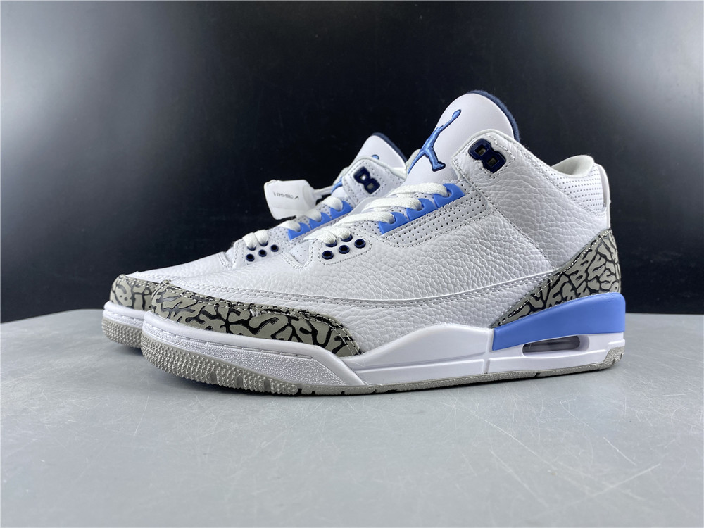 air jordan3 aj3 unc ct8532-104