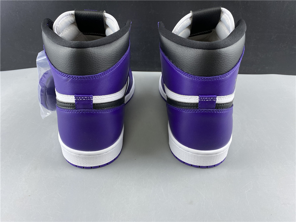 air jordan 1 aj1 court purple 555088-500