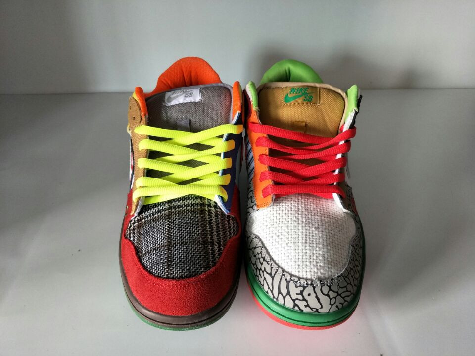 nike dunk sb low what the dunk 318403-141