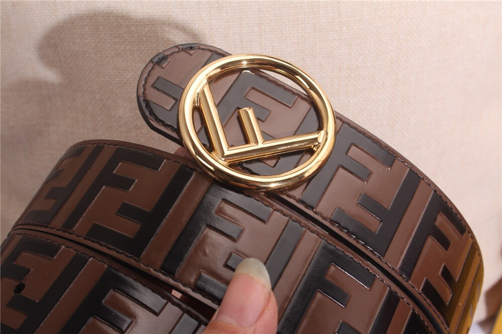 F**di relief hand-painted ff belt 8c0585a42pf13vk