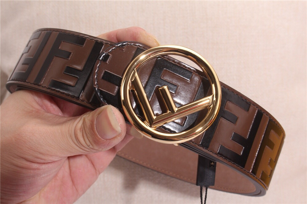 F**di relief hand-painted ff belt 8c0585a42pf13vk