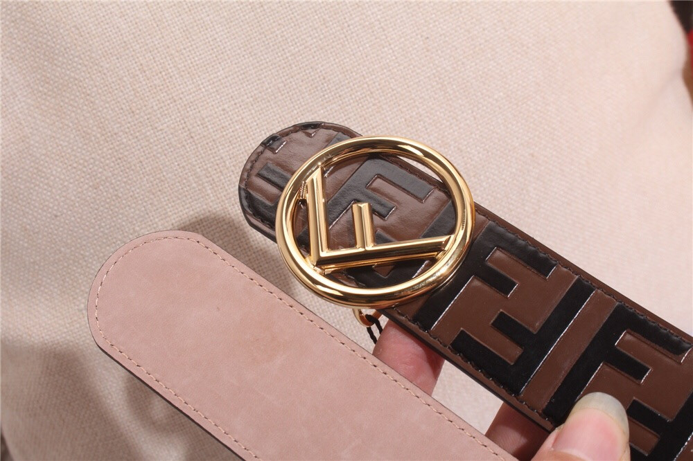 F**di relief hand-painted ff belt 8c0585a42pf13vk