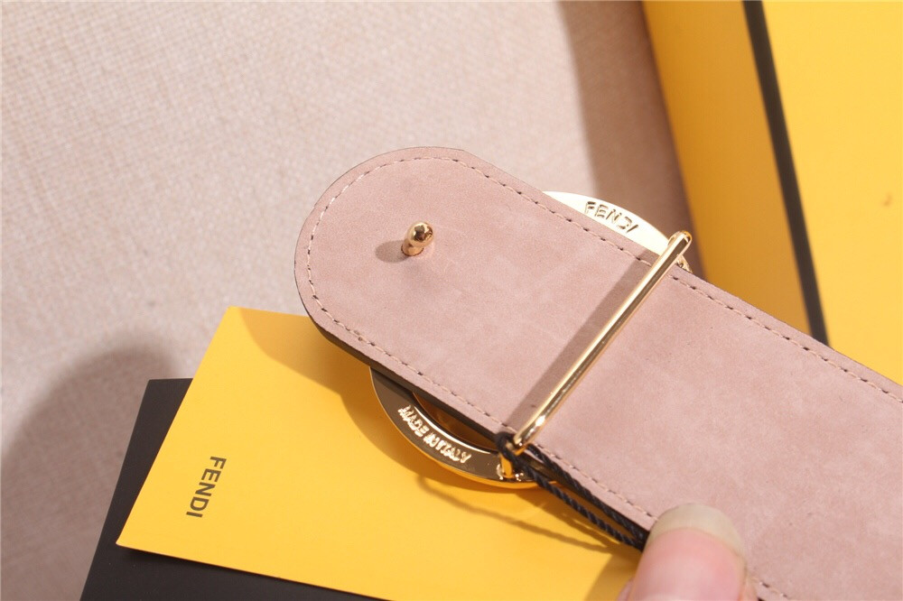 F**di relief hand-painted ff belt 8c0585a42pf13vk