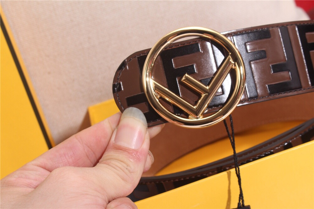 F**di relief hand-painted ff belt 8c0585a42pf13vk