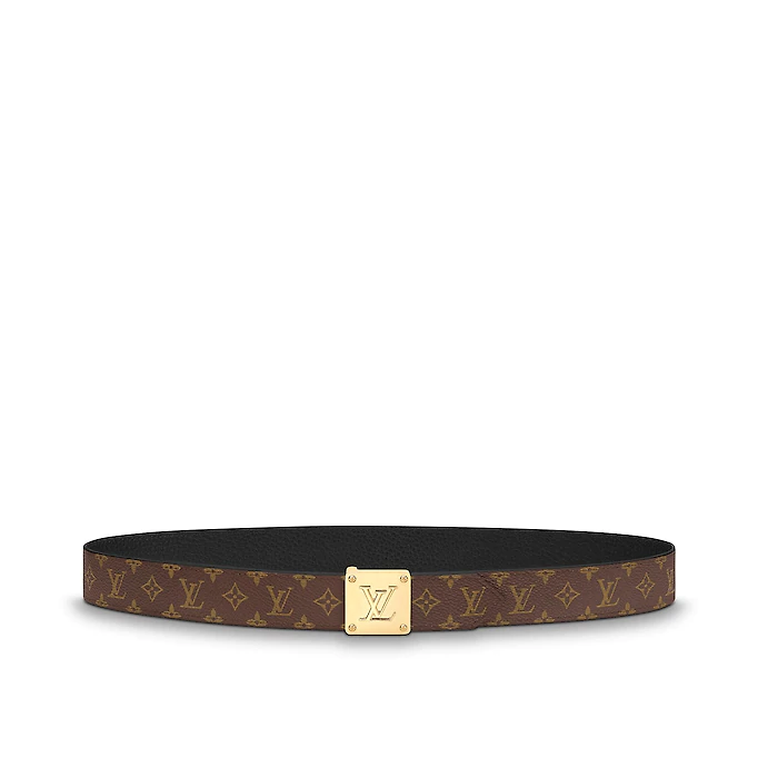 l**is V*t*n morningram 30mm double side belt m0066u