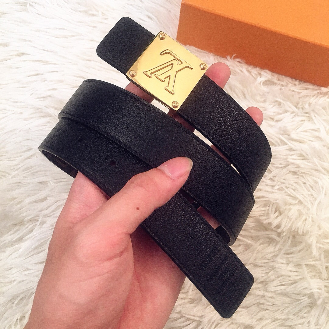 l**is V*t*n morningram 30mm double side belt m0066u