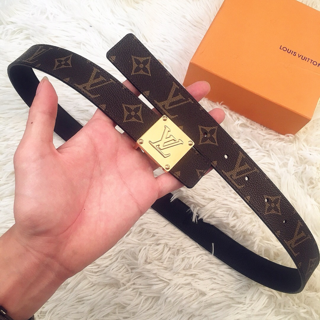 l**is V*t*n morningram 30mm double side belt m0066u