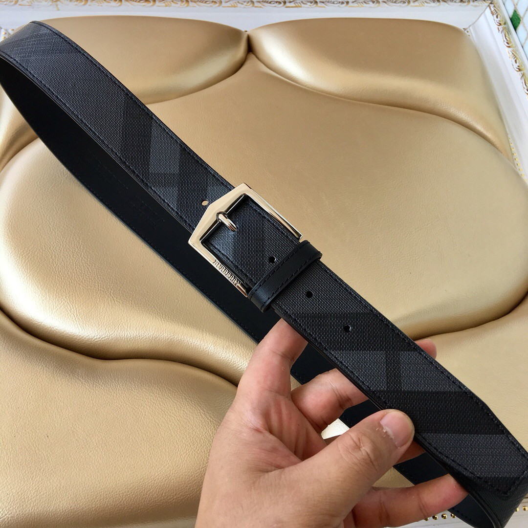 B**rry london plaid belt 80060481