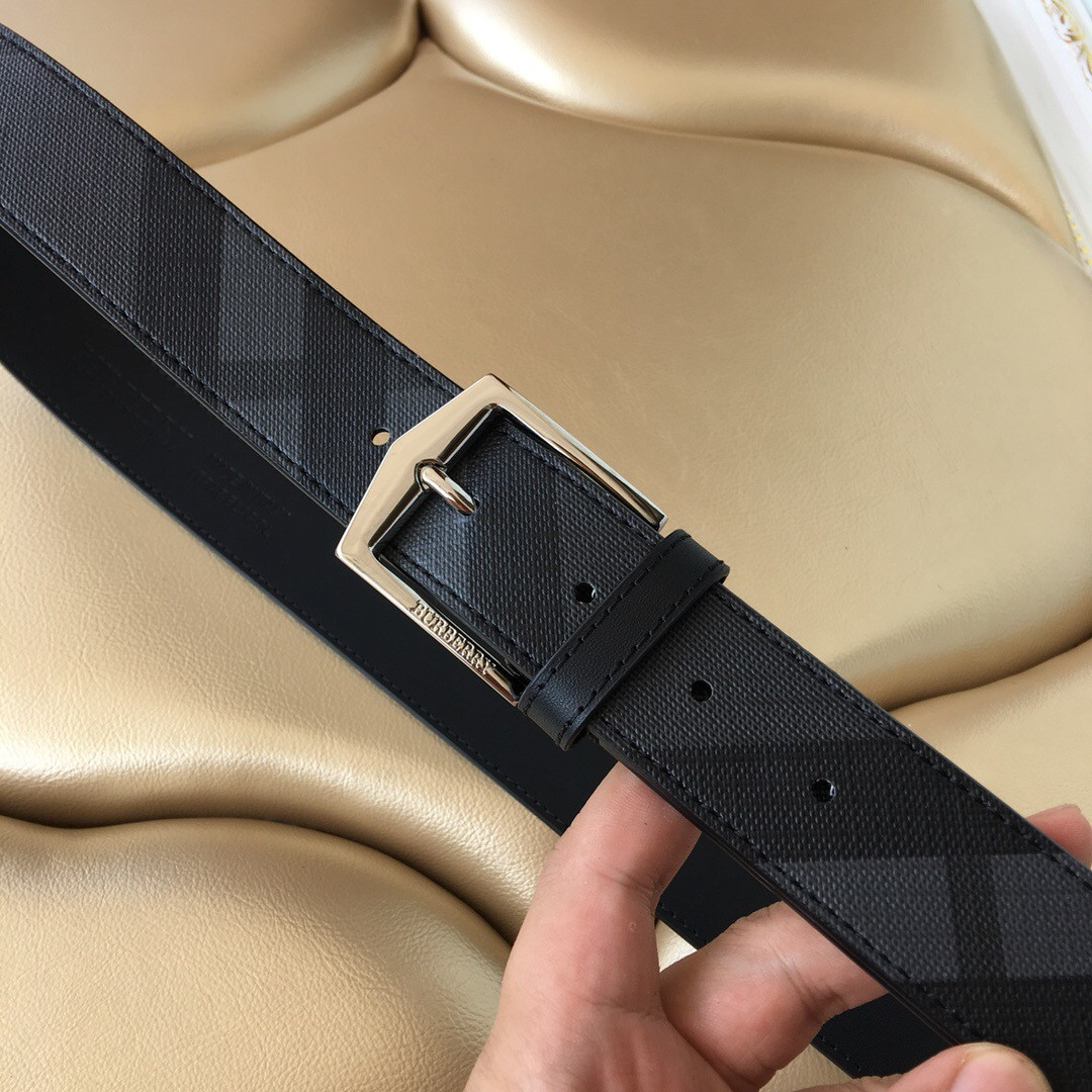 B**rry london plaid belt 80060481