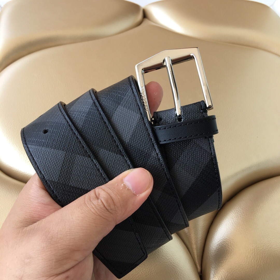 B**rry london plaid belt 80060481