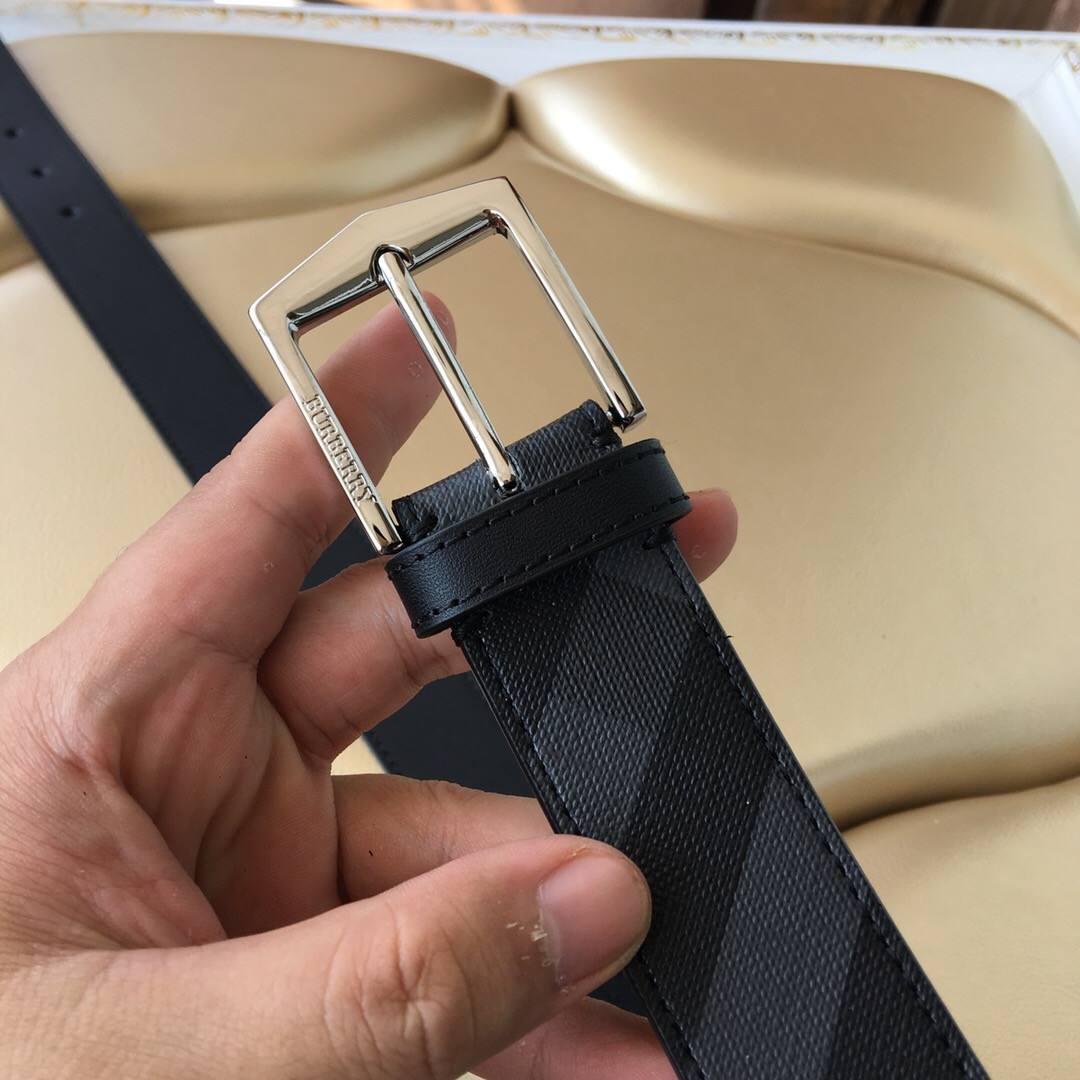 B**rry london plaid belt 80060481