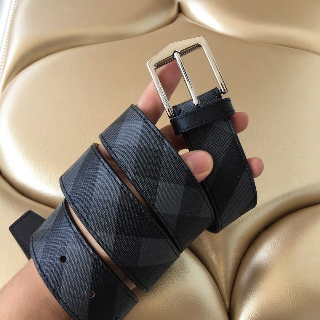 B**rry london plaid belt 80060481