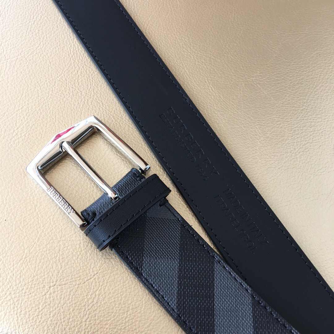 B**rry london plaid belt 80060481