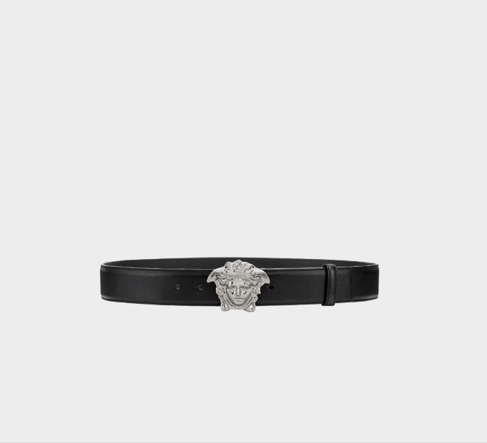 versace palazzo series medusa head belt dcu4140