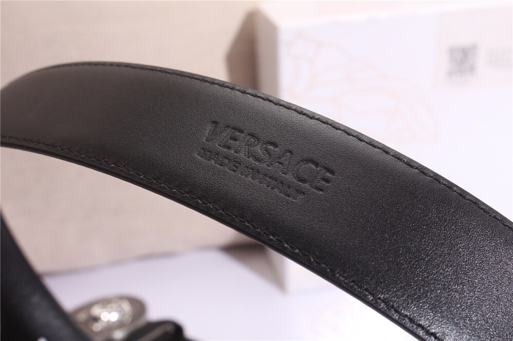 versace palazzo series medusa head belt dcu4140