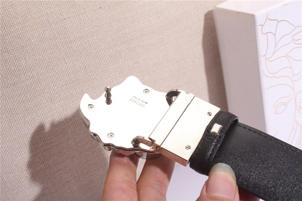 versace palazzo series medusa head belt dcu4140