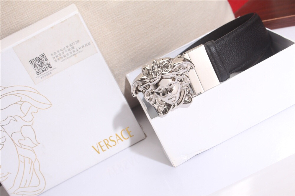 versace palazzo series medusa head belt dcu4140