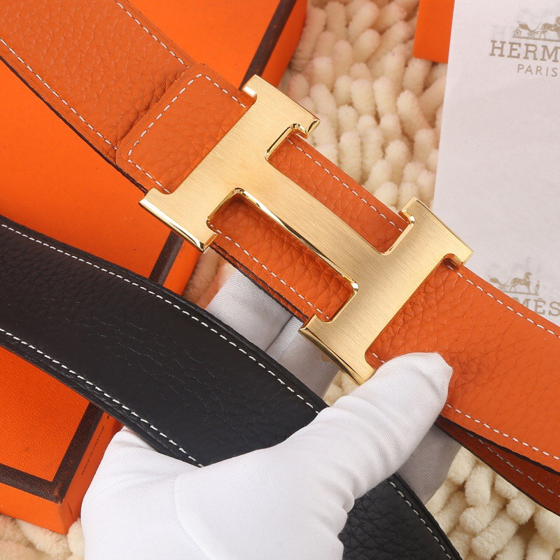 H**mes classic wire-drawn double-sided belt h074562