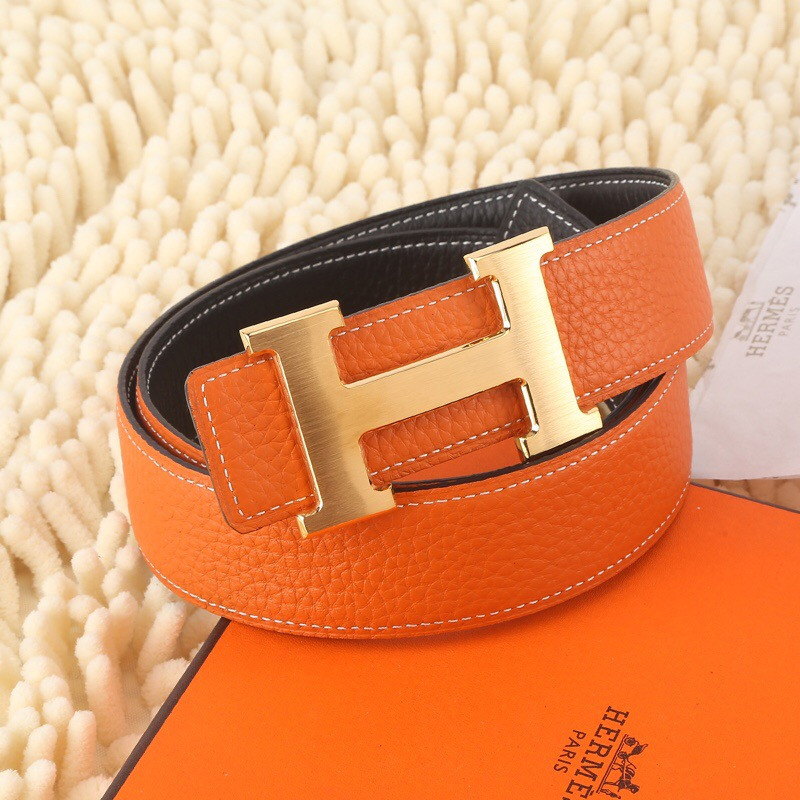 H**mes classic wire-drawn double-sided belt h074562