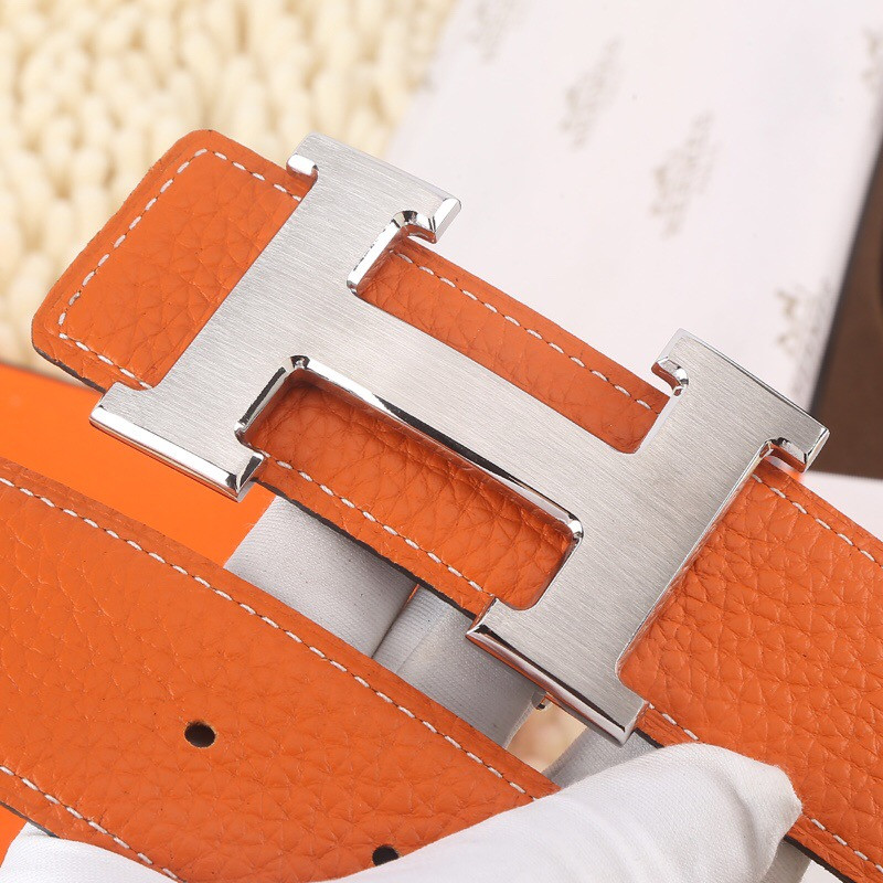 H**mes classic wire-drawn double-sided belt h074562