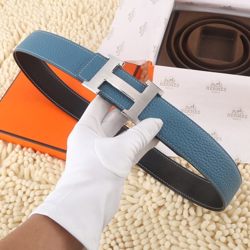 H**mes classic wire-drawn double-sided belt h074562-1