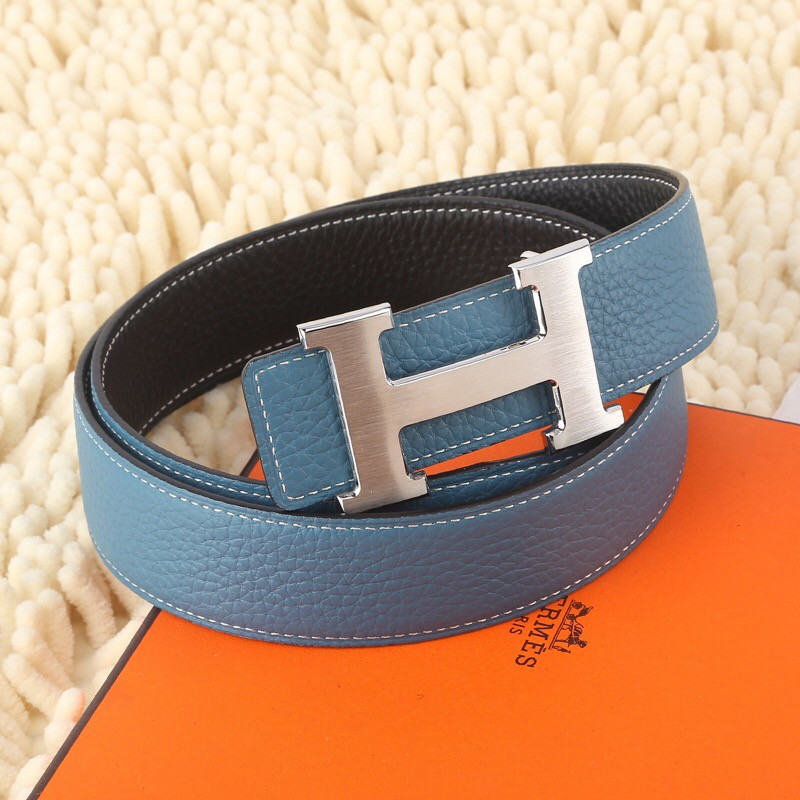 H**mes classic wire-drawn double-sided belt h074562-1
