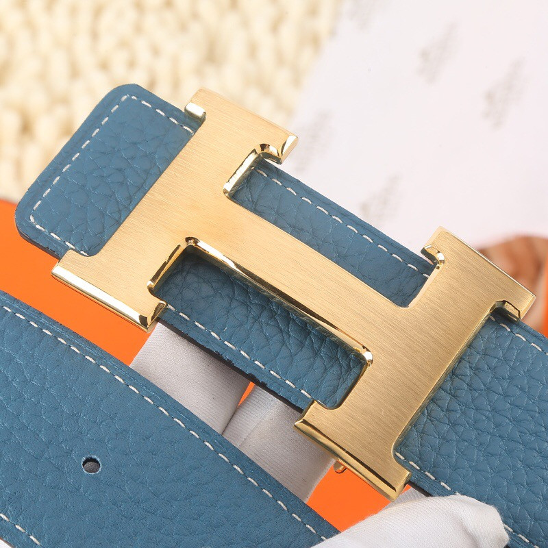 H**mes classic wire-drawn double-sided belt h074562-1