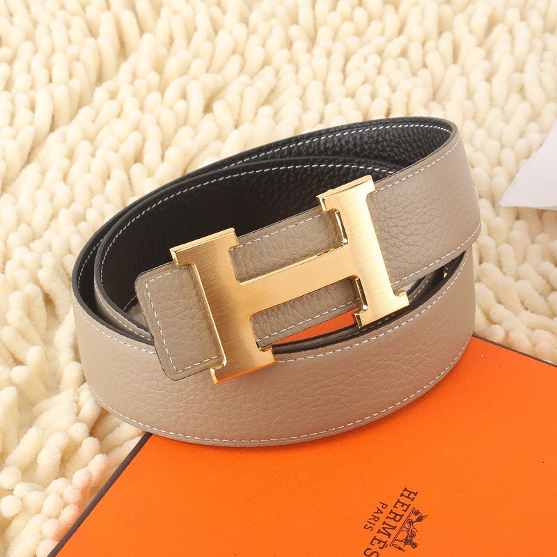 H**mes classic wire-drawn double-sided belt h074562-2