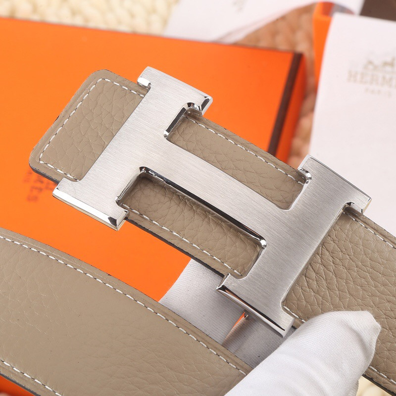 H**mes classic wire-drawn double-sided belt h074562-2