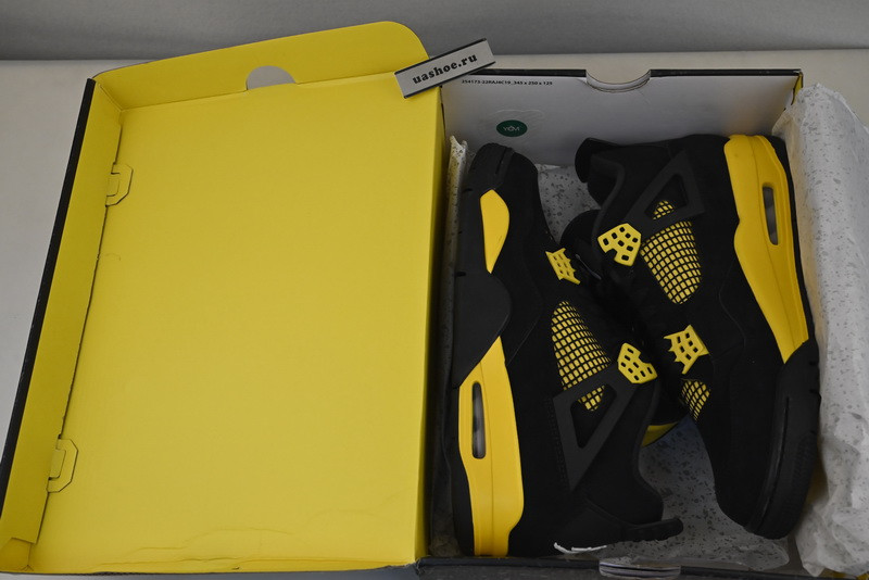 air jordan 4 thunder 308497-008