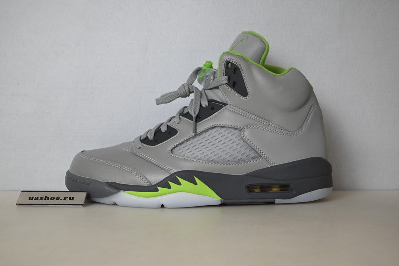 air jordan 5 green bean 2022 dm9014-003