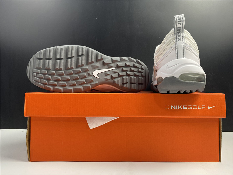 nike air max 97 golf white pure platinum - ci7538-100