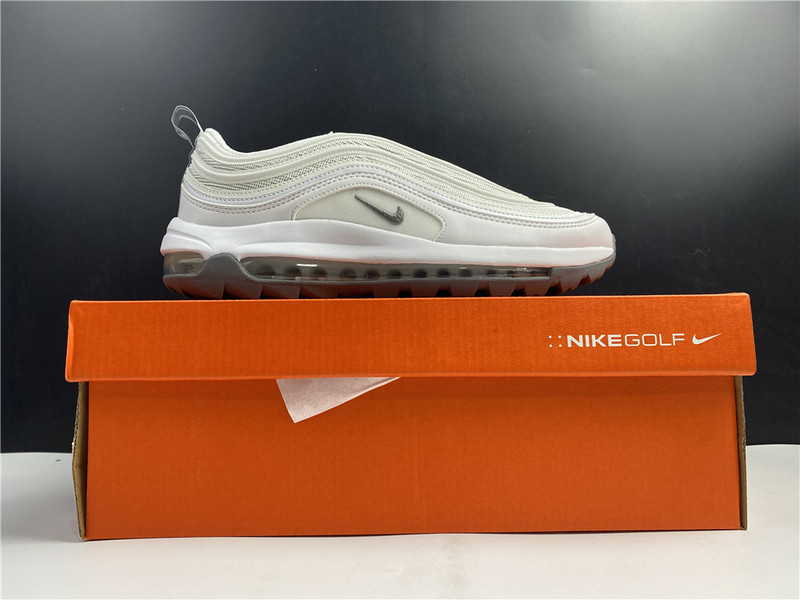 nike air max 97 golf white pure platinum - ci7538-100