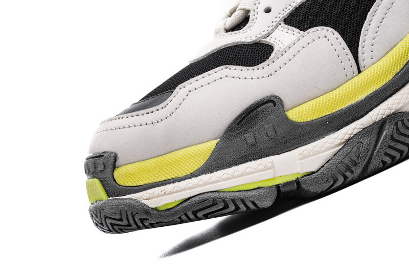 Ba*len*cia*ga triple s yellow/ grey 536737w09oh1293