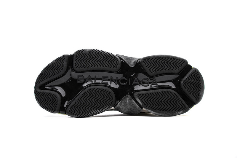 Ba*len*cia*ga triple s yellow/ grey 536737w09oh1293