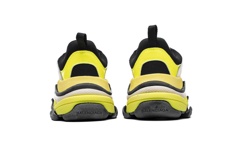 Ba*len*cia*ga triple s yellow/ grey 536737w09oh1293