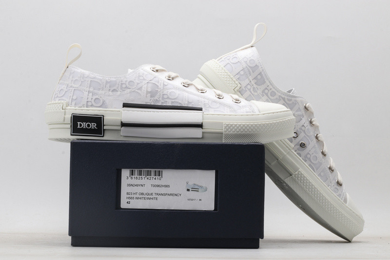 D*or b23 oblique low sneaker